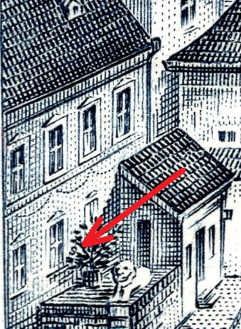 Gravers mark detail