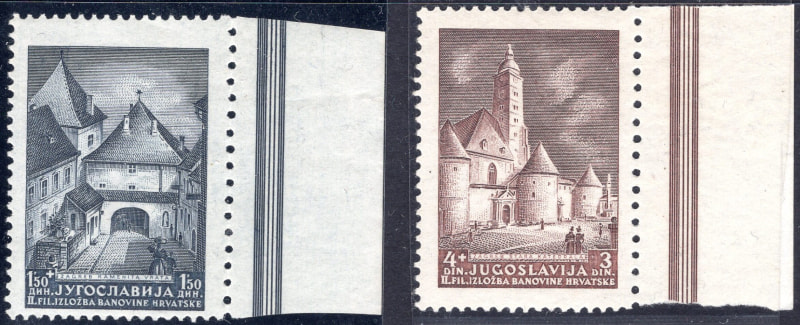 Perforation 9 1/2 right