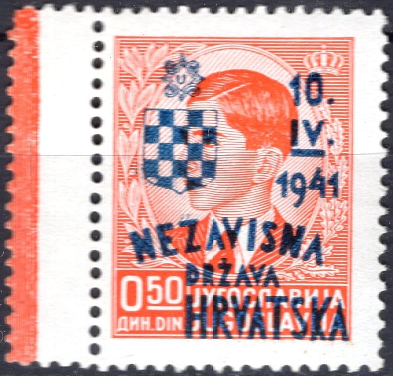 double perforation left