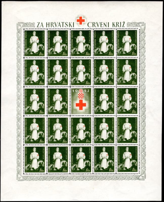 Mini sheet