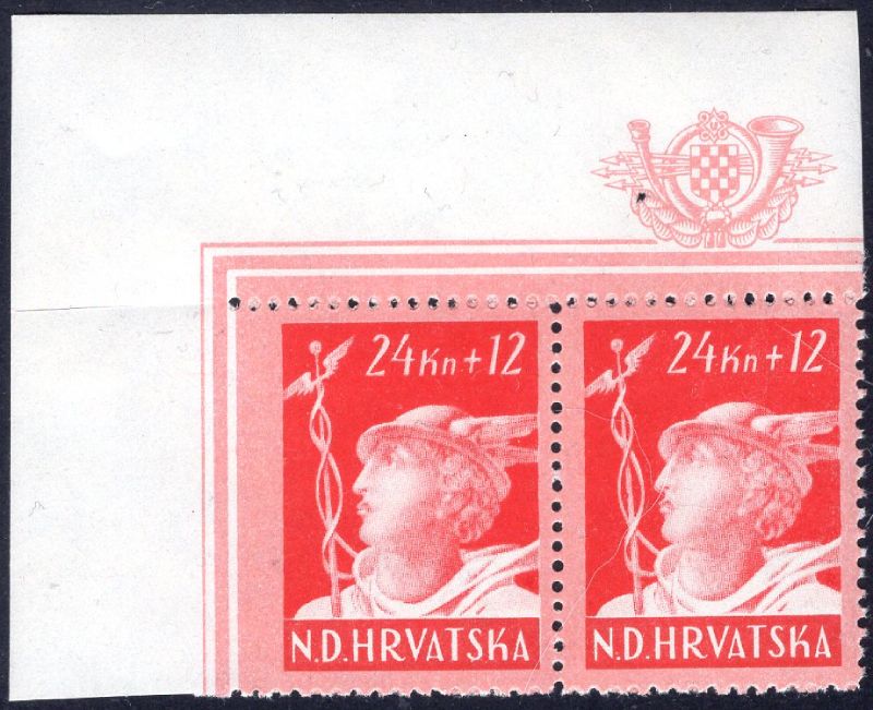 Imperforated left