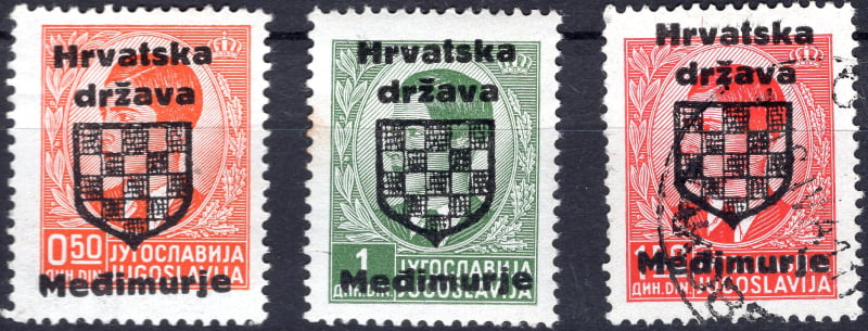 Hrvatska Država instead Država Hrvatska