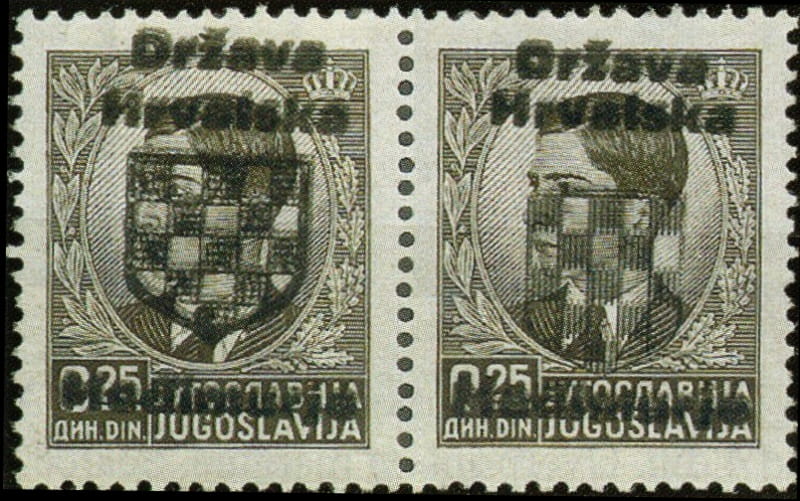 Double overprint