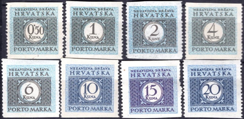 Horizontally imperforated