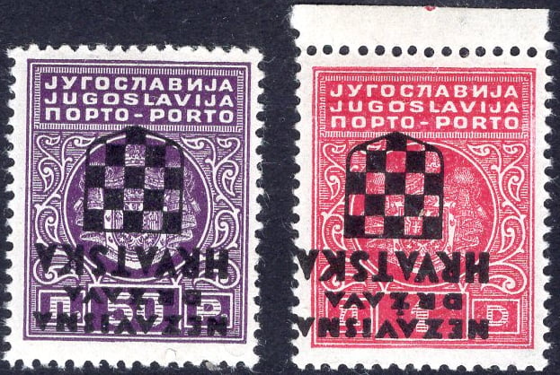 Inverted overprint