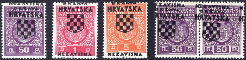 Shifted overprint