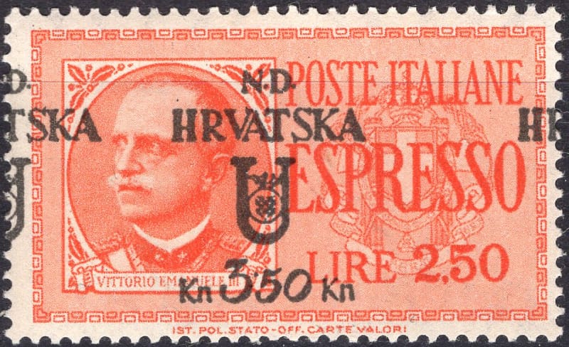 Shifted overprint