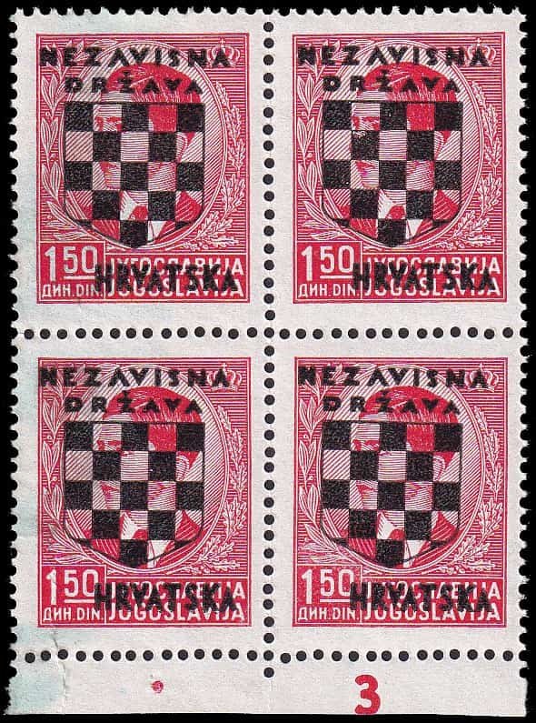Plate numbers