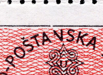 Damaged N in "Poštanska" error